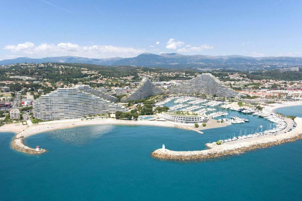 Studio Port Marina - Parking Prive, Climatise Au Ducal Villeneuve-Loubet Extérieur photo