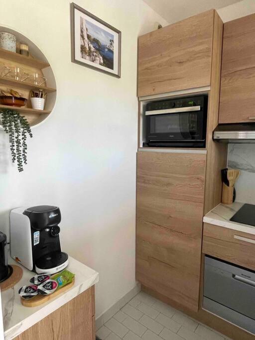 Studio Port Marina - Parking Prive, Climatise Au Ducal Villeneuve-Loubet Extérieur photo