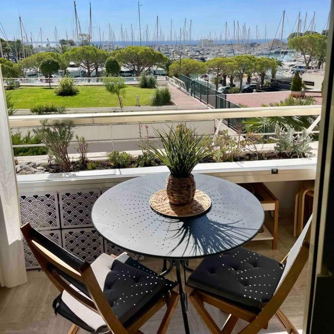 Studio Port Marina - Parking Prive, Climatise Au Ducal Villeneuve-Loubet Extérieur photo
