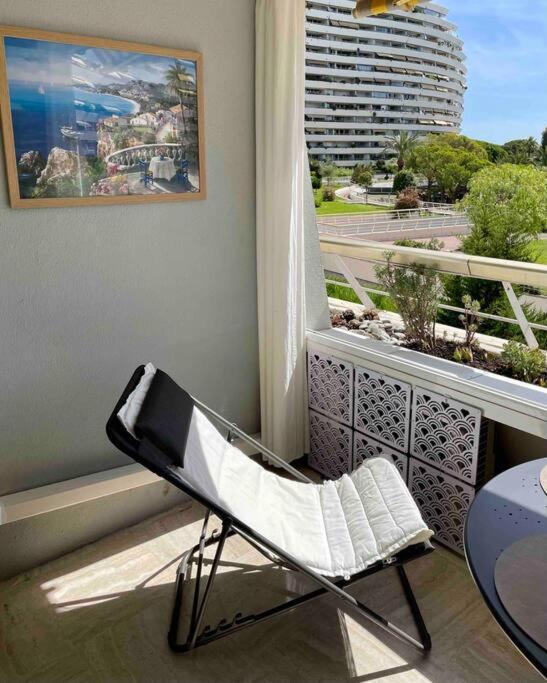 Studio Port Marina - Parking Prive, Climatise Au Ducal Villeneuve-Loubet Extérieur photo