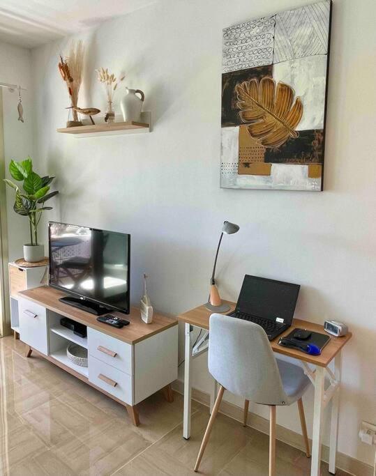 Studio Port Marina - Parking Prive, Climatise Au Ducal Villeneuve-Loubet Extérieur photo