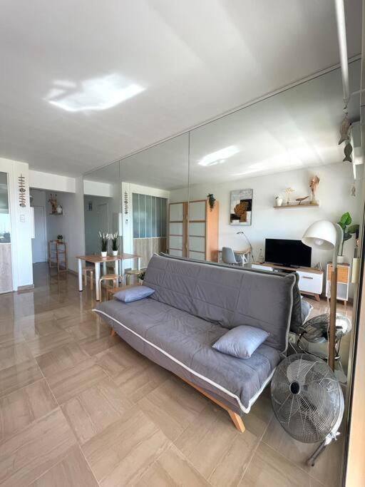 Studio Port Marina - Parking Prive, Climatise Au Ducal Villeneuve-Loubet Extérieur photo