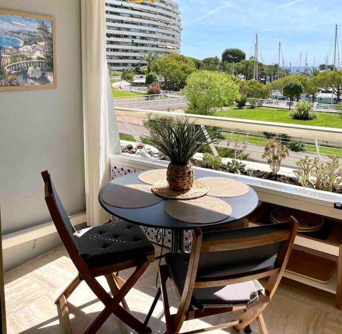 Studio Port Marina - Parking Prive, Climatise Au Ducal Villeneuve-Loubet Extérieur photo