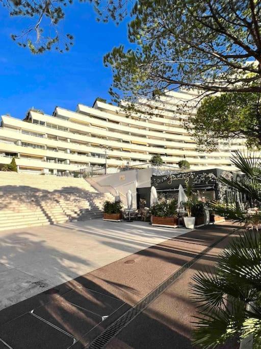 Studio Port Marina - Parking Prive, Climatise Au Ducal Villeneuve-Loubet Extérieur photo