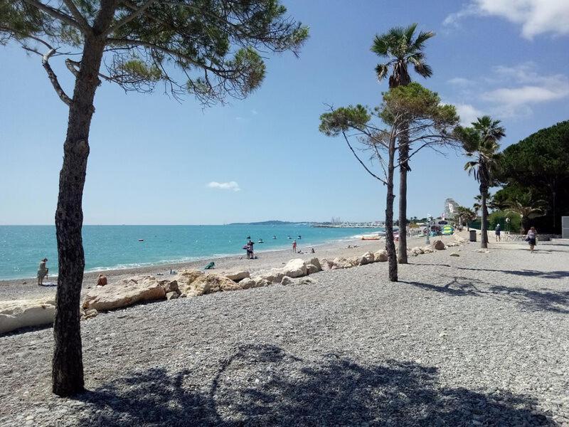 Studio Port Marina - Parking Prive, Climatise Au Ducal Villeneuve-Loubet Extérieur photo