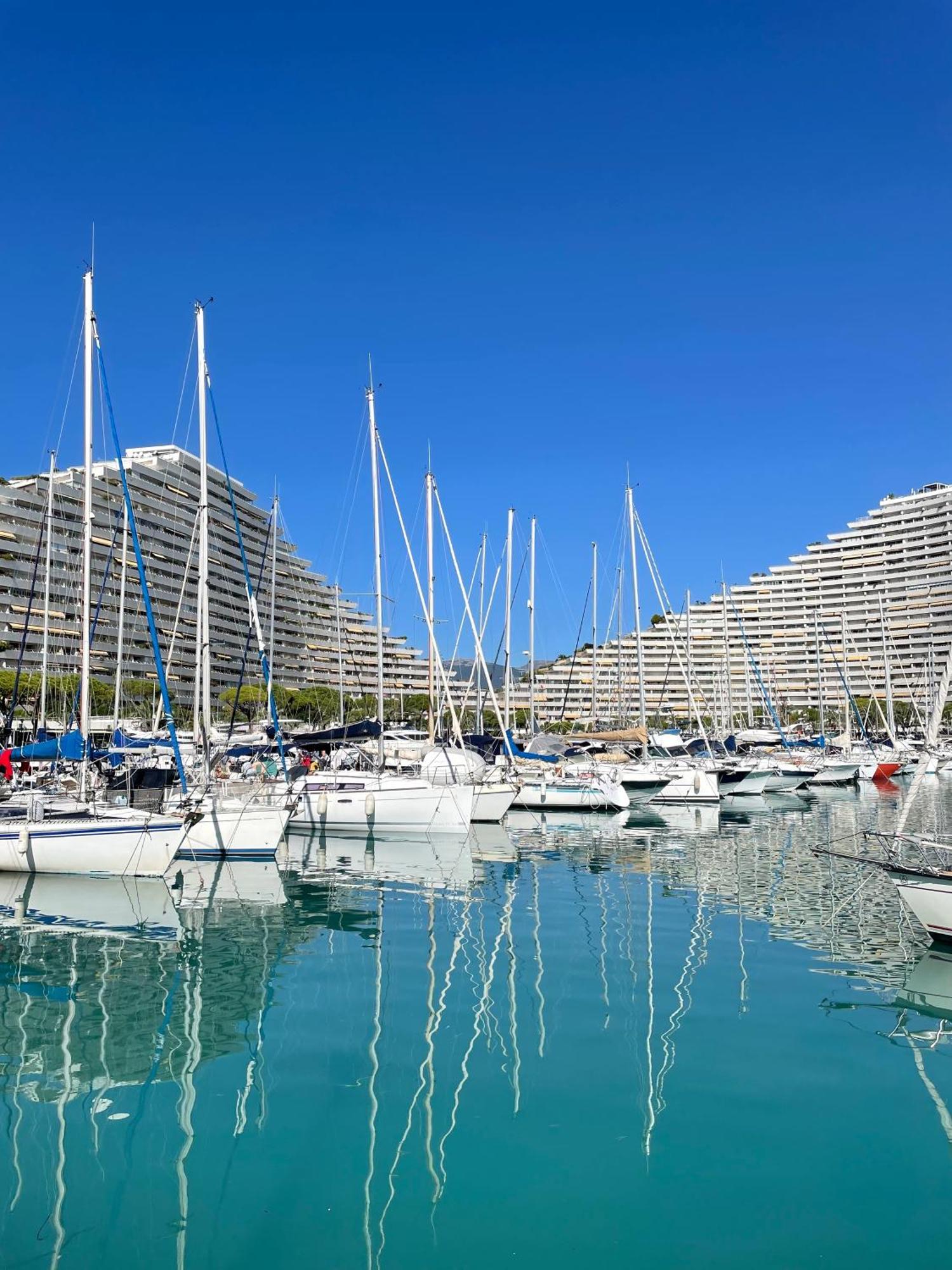 Studio Port Marina - Parking Prive, Climatise Au Ducal Villeneuve-Loubet Extérieur photo