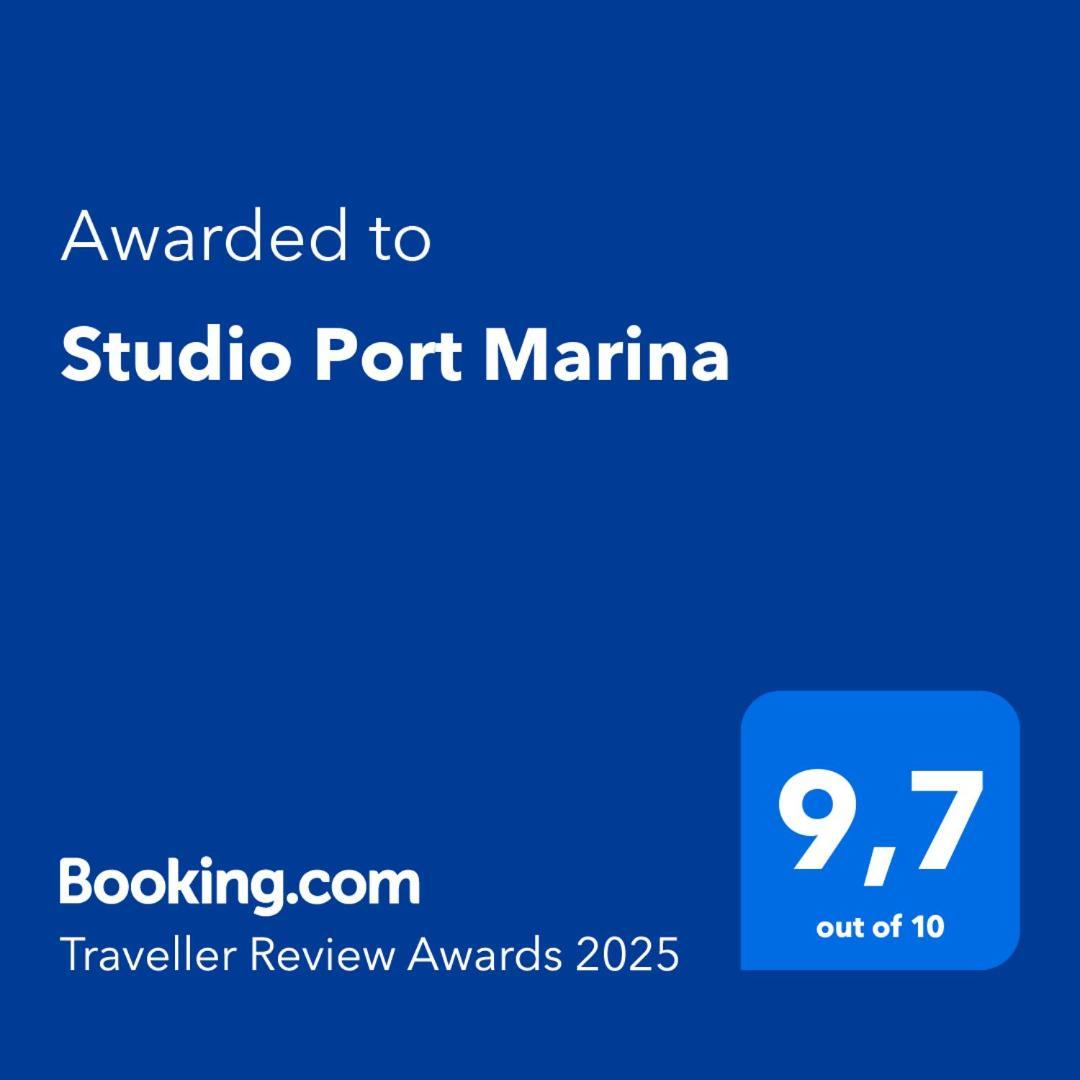 Studio Port Marina - Parking Prive, Climatise Au Ducal Villeneuve-Loubet Extérieur photo
